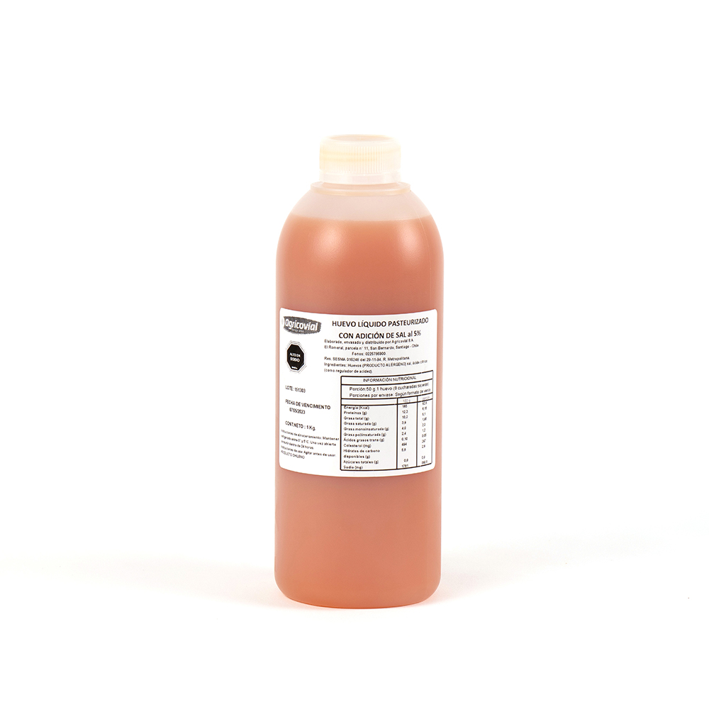 Huevo líquido con Sal Pasteurizado - Caja 6x1 - Imagen 3