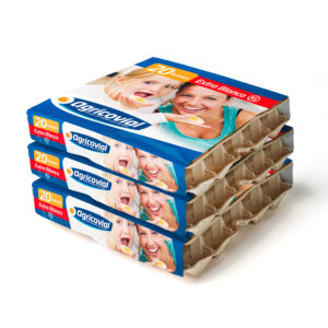 Pack 60 huevos Extra Blanco (61 a 67,9 g)