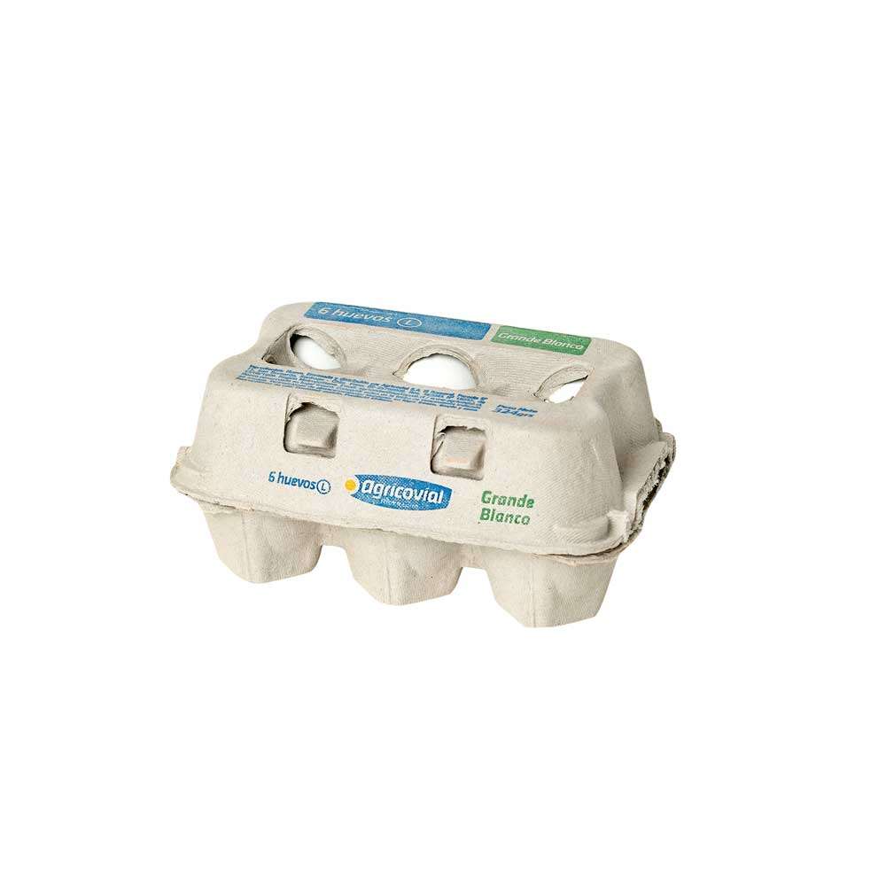 Pack Huevo Blanco Primera (54 a 60,9 g) de 30 1/2 doceneras (180 unidades) - Imagen 3