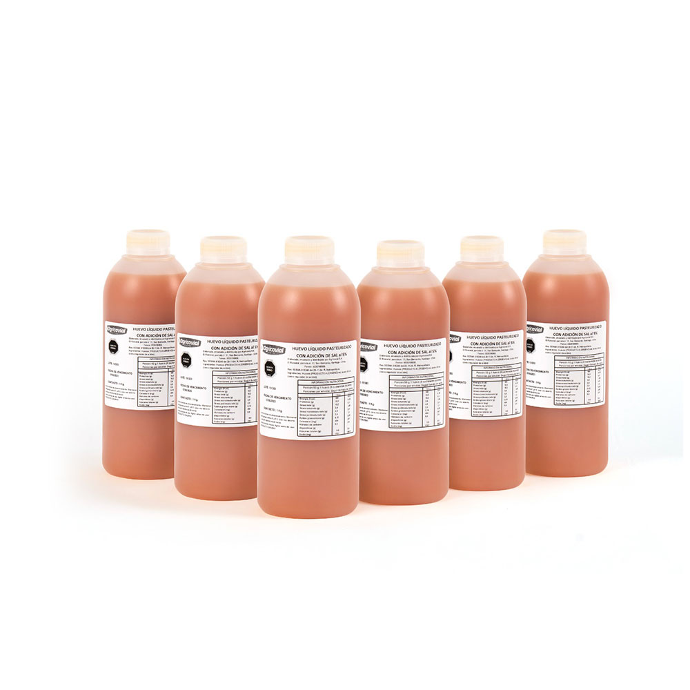 Huevo líquido con Sal Pasteurizado - Caja 6x1 - Imagen 2